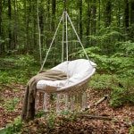 Nohr Hangstoel 'Aracely' kleur Wit