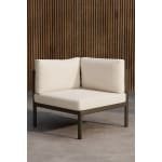 Nohr Loungeset Lasheka Hoekmodule, Bouclé - Bruin