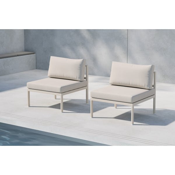 Nohr Loungeset Lasheka Middenmodule - Beige