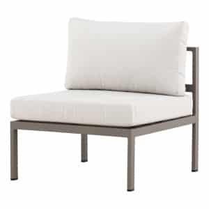 Nohr Loungeset 'Lasheka' Middenmodule, kleur Beige/Bruin