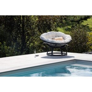 Nohr Loungestoel 'Nickos' Rattan