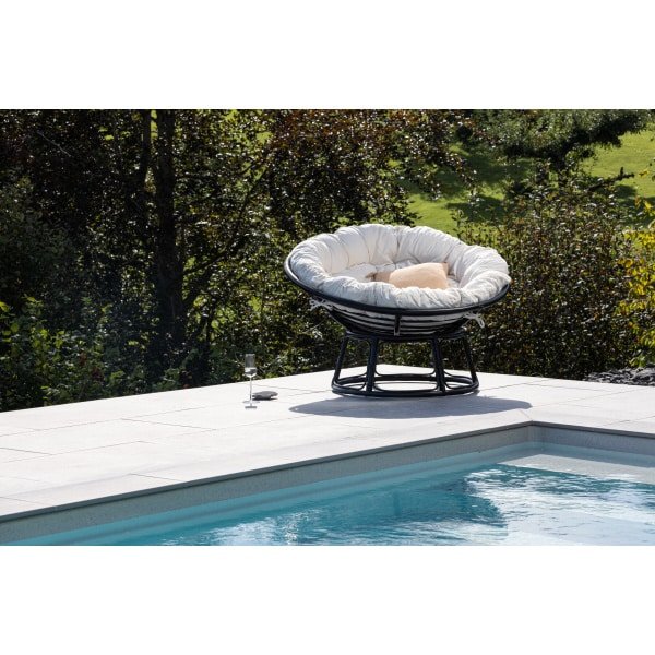 Nohr Loungestoel 'Nickos' Rattan