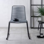 Nohr Tuinstoel 'Karlene' kleur Grijs