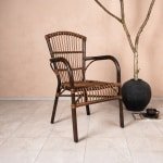 Nohr Tuinstoel 'Kiyoko' Rotan