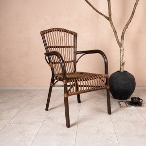 Nohr Tuinstoel 'Kiyoko' Rotan