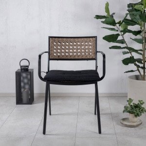 Nohr Tuinstoel 'Leontyne' Wicker