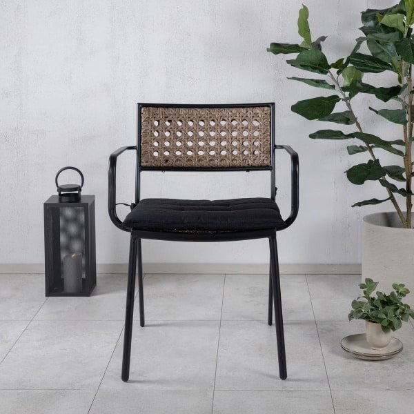 Nohr Tuinstoel 'Leontyne' Wicker