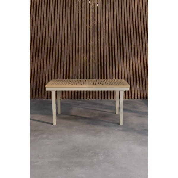 Nohr Tuintafel Taysha Teakhout, 160 x 90cm - Naturel