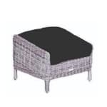 Osborne Voetenbank Bewolkt Grijs/Reflex Zwart Garden Impressions - Garden impressions