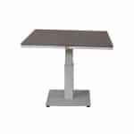 Pine Valley verstelbare lounge tafel mist grey 90 x 90 cm Oosterik Home - Oosterik home