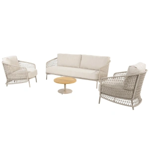 Puccini loungeset met Volta salontafel