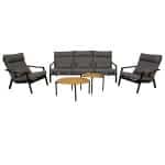 Qopps Ident loungeset met 2 Ident koffietafel