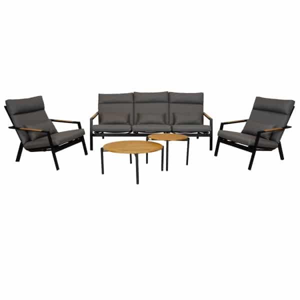 Qopps Ident loungeset met 2 Ident koffietafel