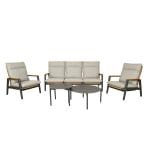 Qopps Yvori loungeset met Dagoo koffietafeltjes