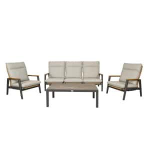 Qopps Yvori loungeset met Devis koffietafel