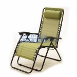 Relaxstoel Vita Alves Tuinstoel met kussen groen