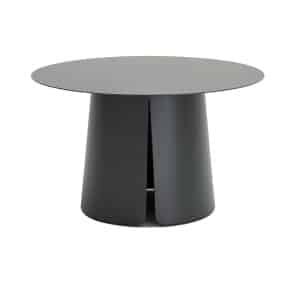 Rockerville lounge tafel midnight grey dia. 70 cm Oosterik Home - Oosterik home