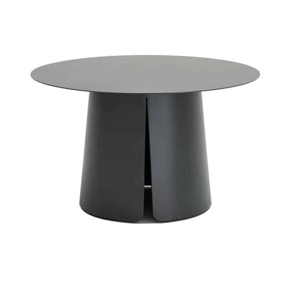 Rockerville lounge tafel midnight grey dia. 70 cm Oosterik Home - Oosterik home