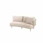 Sardinia modulair 2-zits element links incl. 3 kussens 4SO 4SO - 4so