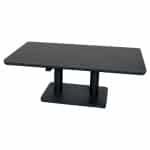 Sedalia verstelbare lounge tafel midnight grey II B 140 x D 80 x H 51 - 72 cm Oosterik Home - Oosterik home