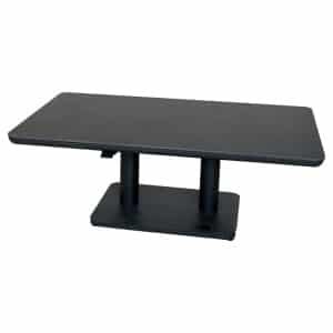Sedalia verstelbare lounge tafel midnight grey II B 140 x D 80 x H 51 - 72 cm Oosterik Home - Oosterik home