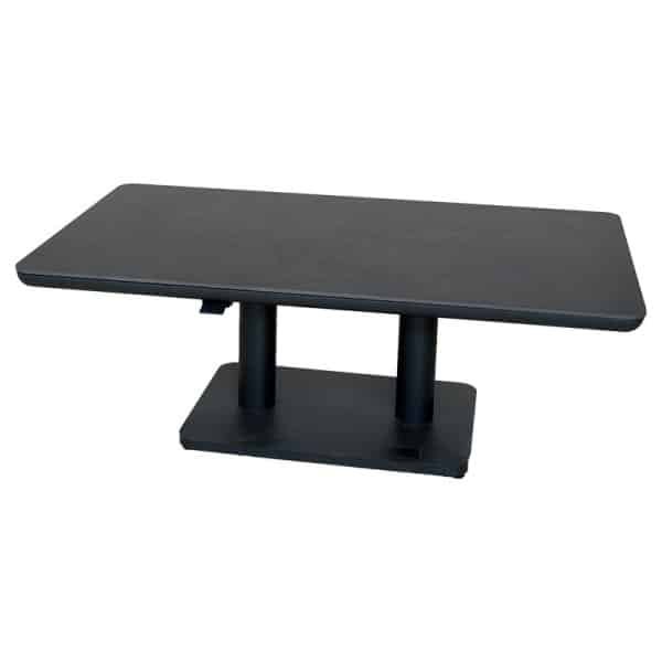 Sedalia verstelbare lounge tafel midnight grey L 140 x B 80 x H 51 - 72 cm Oosterik Home - Oosterik home