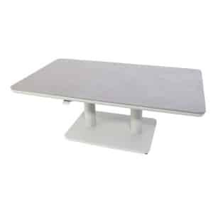 Sedalia verstelbare lounge tafel mist grey L 140 x B 80 x H 51 - 72 cm Oosterik Home - Oosterik home