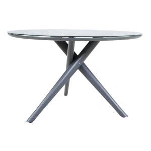 Tafel Buiten Tuin Mojito Ceramic Negro ø120cm Lesli Living