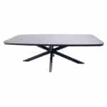 Torrington dining tafel grey 240 x 110 cm Oosterik Home - Oosterik home