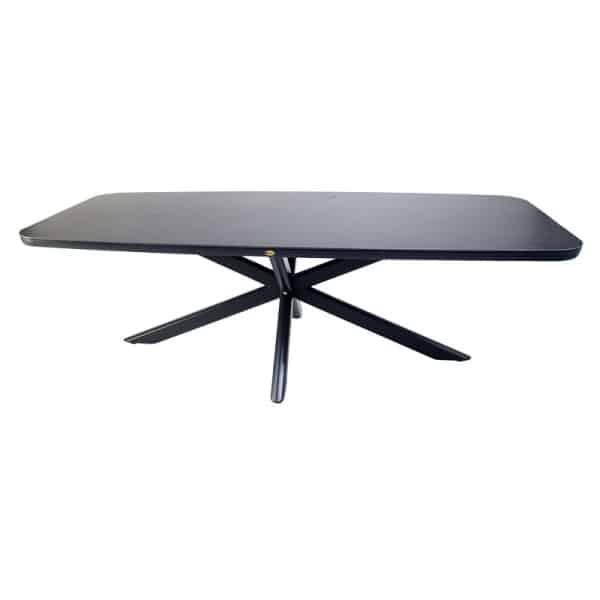 Torrington dining tafel midnight grey 240 x 110 cm Oosterik Home - Oosterik home