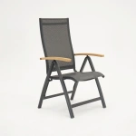 Tuinstoel Vito verstelbaar