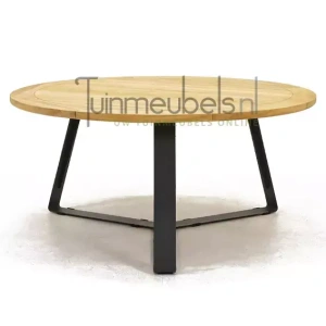 Tuintafel Basso Teak 160 cm Rond