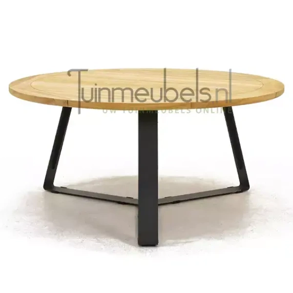 Tuintafel Basso Teak 160 cm Rond