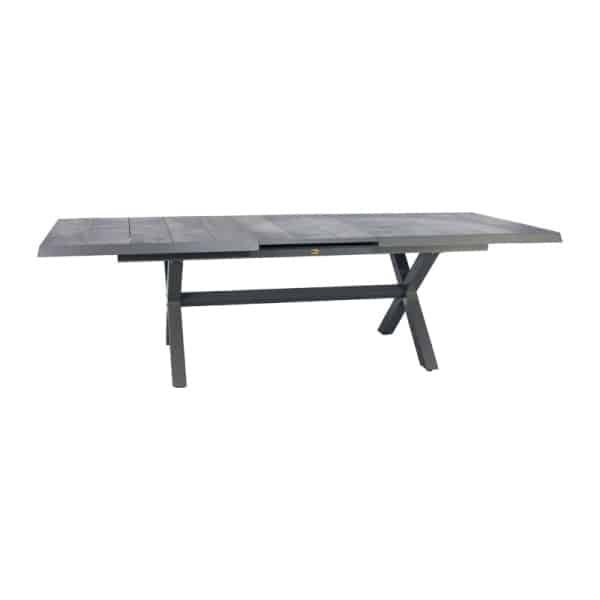 Uitschuifbare dining tafel Newport Concrete Taupe Oosterik Home - Oosterik home