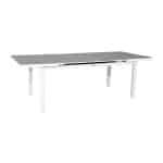 Uitschuifbare dining tafel Plainfield Sky White Oosterik Home - Oosterik home