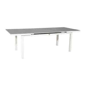 Uitschuifbare dining tafel Plainfield Sky White Oosterik Home - Oosterik home