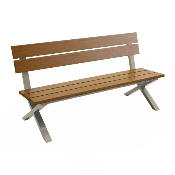 Vita Crossway bench Heat Creme