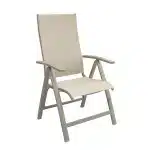Vita Vito Inklapbare Tuinstoel Cream
