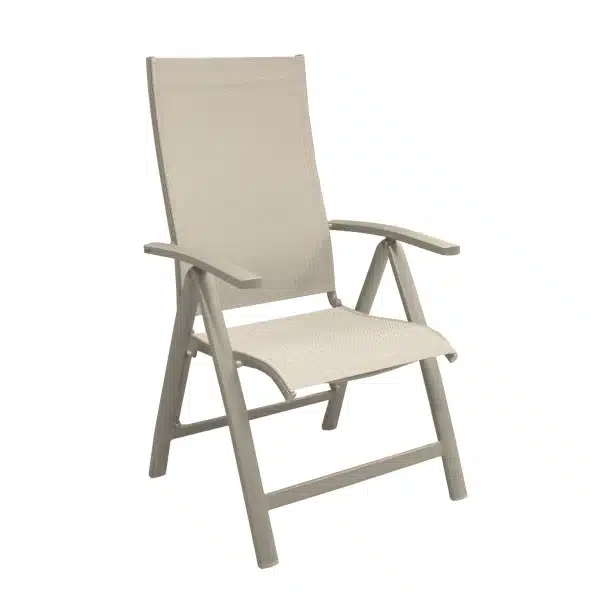 Vita Vito Inklapbare Tuinstoel Cream