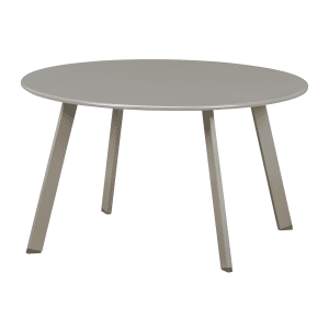 WOOOD Outdoor Bijzettafel Fer 70cm - Zand