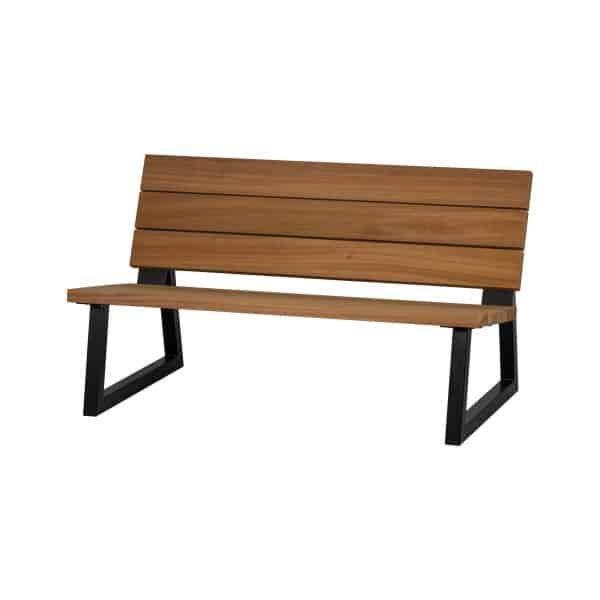 WOOOD Tuinbank 'Banco' Hout en Metaal