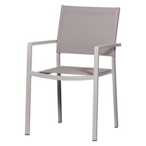 WOOOD Tuinstoel 'Fowl' Textileen