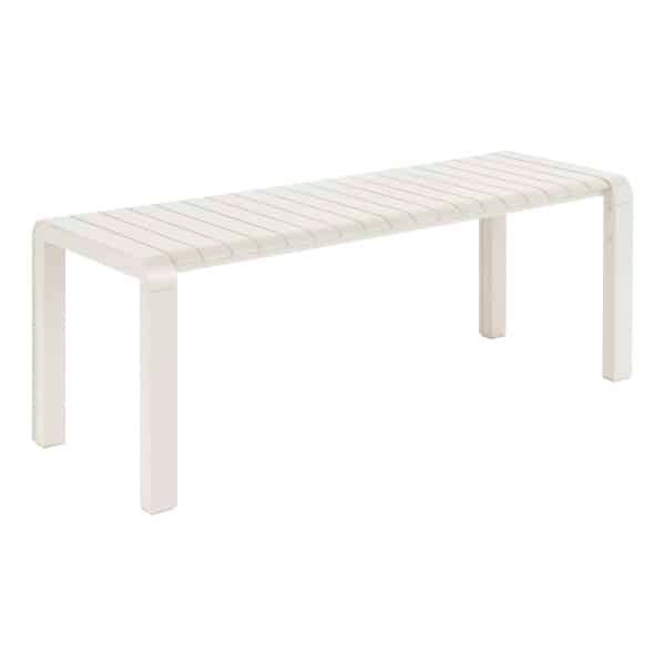 Zuiver Tuinbank 'Vondel' 130cm, kleur Clay