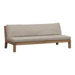 vtwonen 3-zits Tuinbank Relax Acaciahout, 180cm - Naturel