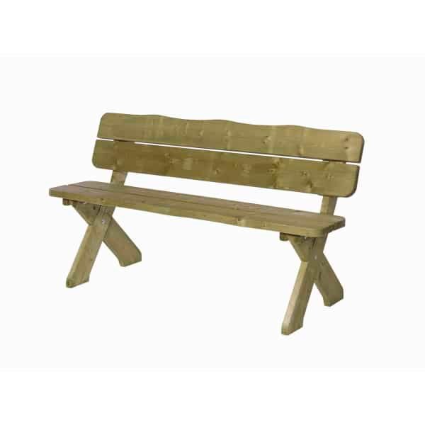 Bank Sneek 170cm Talen Buitenmeubelen - Talen buitenmeubelen