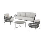 Calpi loungeset met Atlas koffietafel