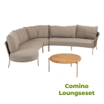 Comino loungeset met Yoga koffietafel