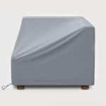 Ethnicraft Regenhoes Monocle t.b.v. Modulaire Loungeset Monocle Hoek Links/Rechts - Grijs