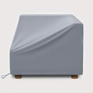 Ethnicraft Regenhoes Monocle t.b.v. Modulaire Loungeset Monocle Hoek Links/Rechts - Grijs