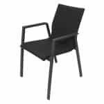 Genesee stapelstoel midnight grey Oosterik Home - Oosterik home